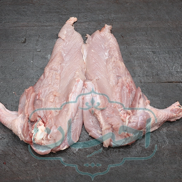 سینه بی استخوان بوقلمون